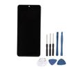 LCD Screen Replacement Touch LCD Screen Digitizer Replacement Frame Kit for Galaxy A31
