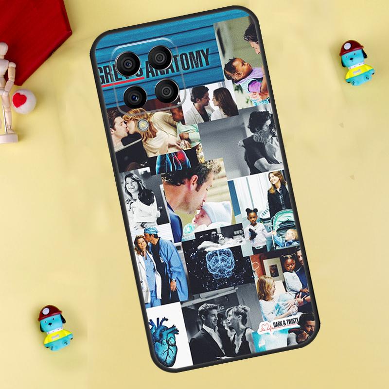 Greys Anatomy Collage Case For Samsung Galaxy M55 M14 M34 M54 M32 M52 M15 M11 M12 M13 M06 M16 M36 M56 M31 M53 M35