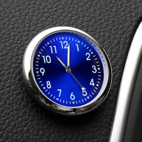 Светящиеся украшения автомобиля, электронные часы-метр, авто-интерьерное украшение, автомобильная наклейка, часы, рождественские подарки