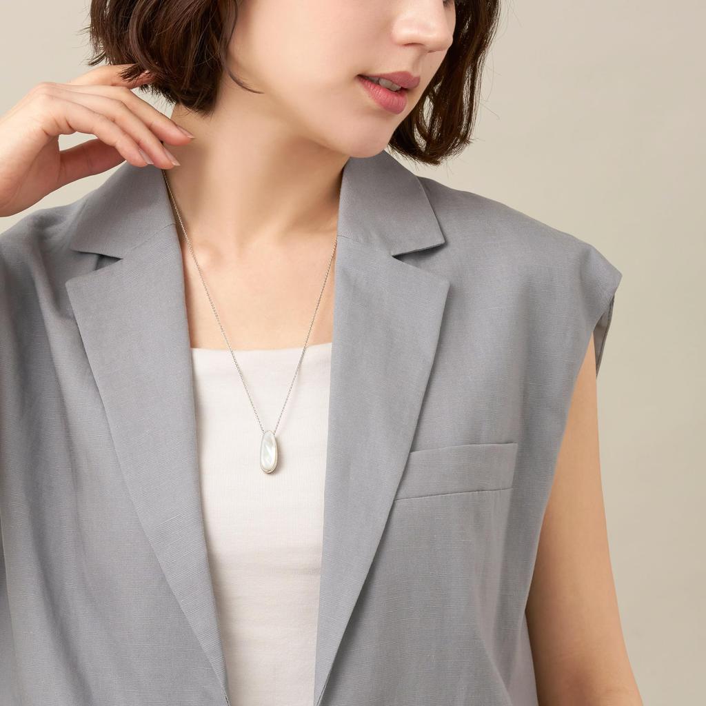 Ожерелье из ракушек VBMP563260MP Элегантный подарок [Vendome Boutique] [Официальный] Женское