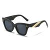 Sunglasses, Retro Cat Eye Sunglasses For Women, Large Frame Sunglasses For Direct Supply.