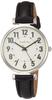 Analog Amalfidia Leather White Black [Arias] Watch, Waterproof, Strap, Dial, WW20023A-140, Women's,