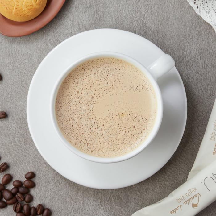 Dongsuh Maxim Kanu Vanilla Latte (17.3g Each Sticks)