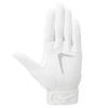 MIZUNO High School Baseball Rules JS White x White Baseball/Softball Gloves, Junior, Left-Handed, Compliant, 1EJEY320, Size,