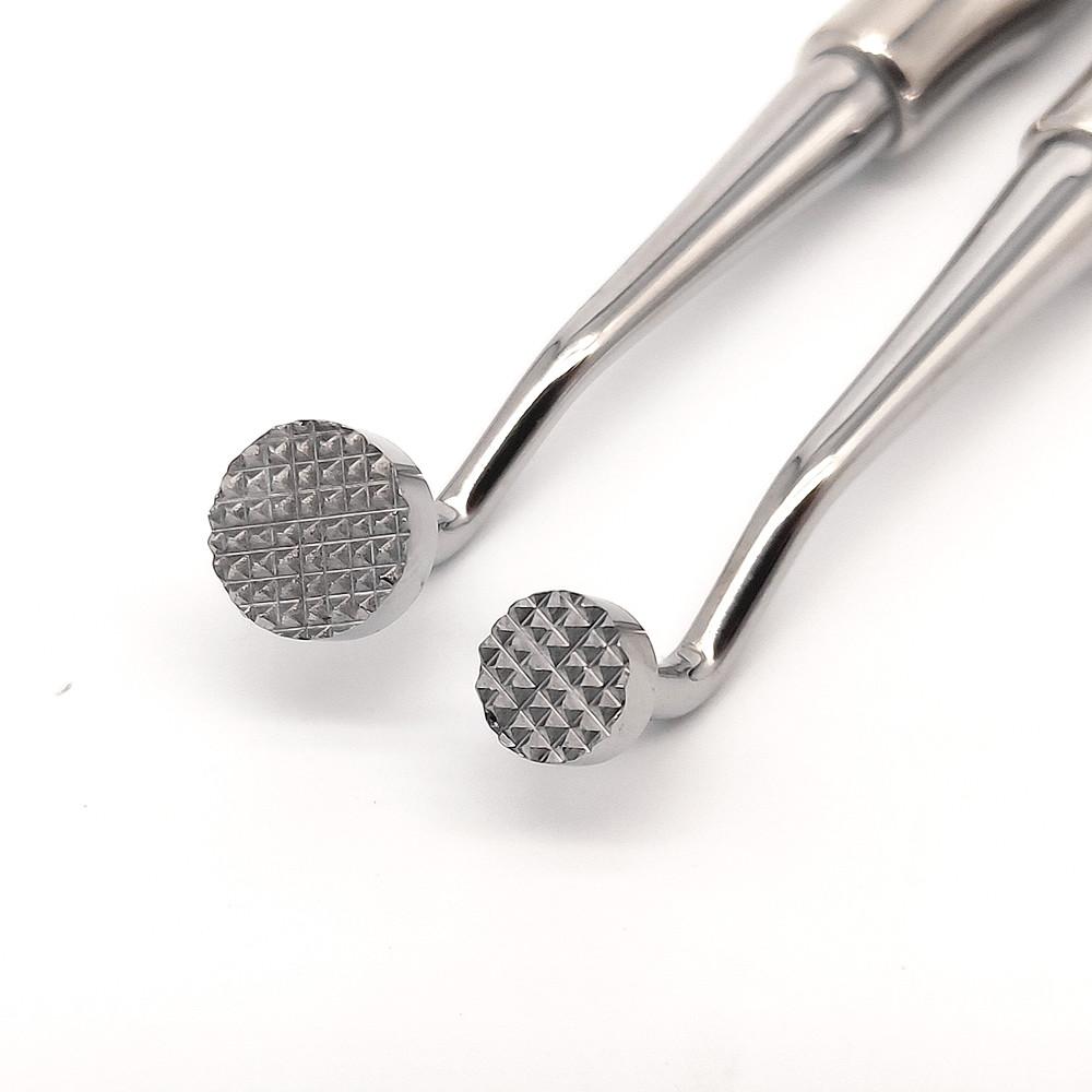 Dental Implant Surgical Bone Compactor Implant Bone Grafting Packer Serrated Tip Bone Plugger Filling Tool Autoclavable