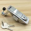 Compression Latch with Keys Elegant Wear Resistant Easy To Use Replace Zinc Alloy for Trailers