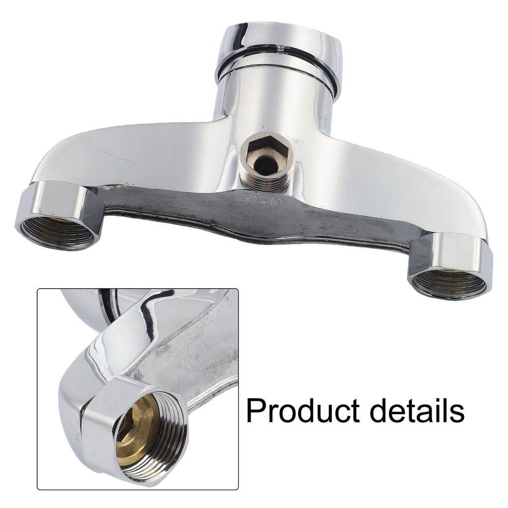 Wall-mounted Shower Faucet Single Handle Bathroom Bathtub Chrome Hot And Cold Water Mixer Valve Faucet Zinc Alloy Shower Tap