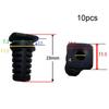 10X Защитный шнур для кабеля 10шт Кабельные муфты Разъем