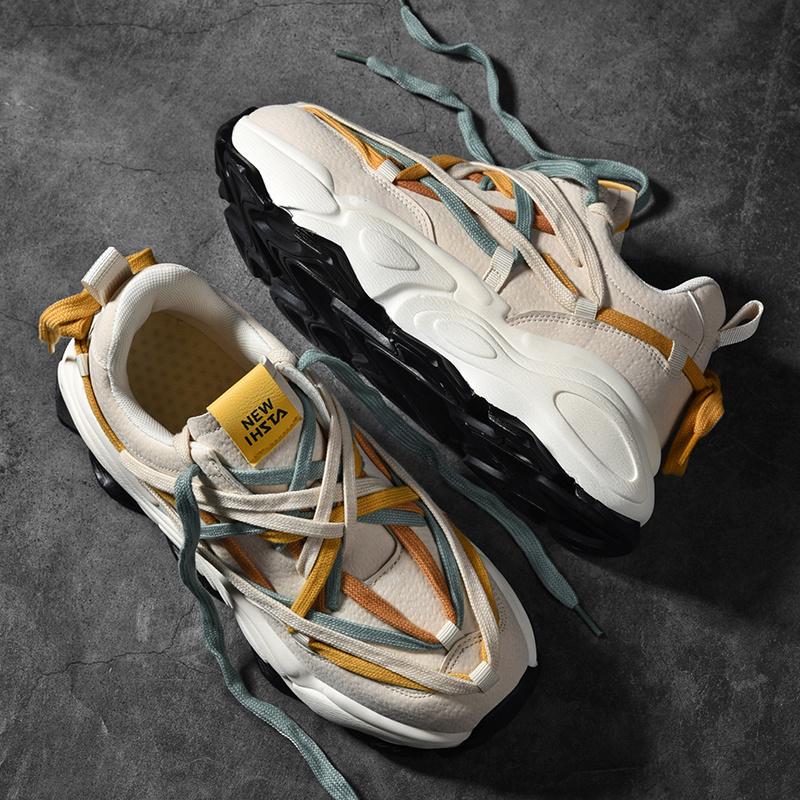 Мужская обувь Кроссовки Мужские теннисные туфли Роскошные мужские повседневные кроссовки для бега Дышащие модные мокасины Кроссовки для мужчин