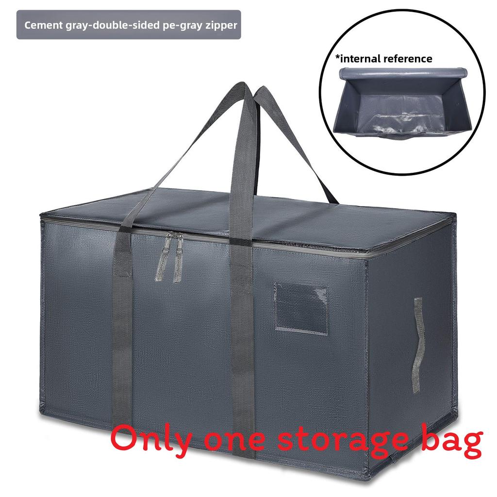 Thickened Pe Packing Bag With Foldable Design For Moving And Travel Storage
