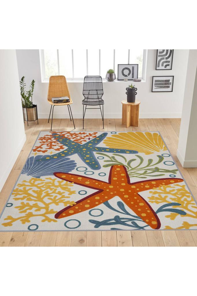 Eliana Home Washable Printed Carpet LNA1783