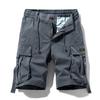 JAYSCE мужские летние свободные рабочие шорты в стиле Сибуя Amikaji уличные брюки-карго с несколькими карманами классические короткие оверсайз