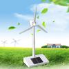 Education Fun Solar Powered Science Toys Windmill Toy 3D Windmill Windmill Model Puzzle Toys