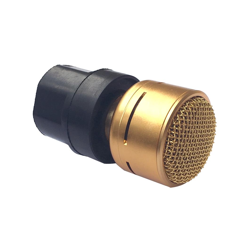 Coolvox 1 Pcs Golden Professional  Dynamic Microphone Core Capsules Cartridge Good Quality Replacement Micro MIC Core N-M182