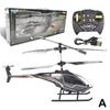 Electric RC Helicopter Remote Control Aircraft 2.5 Christmas Gift Channel X3G7