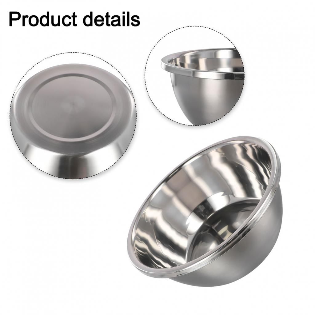 35cmx35cmx15cm Mixing Bowls Whisking Salad Basin Kitchen Sink