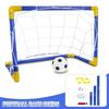 Foldable Kids Soccer Goal High-Strength Frame Indoor Soccer Post Frame Kit  Team Games