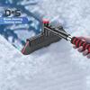 Раздвижная лопата для снега с пенопластовой рукояткой, скребки для льда и щетка для снега для лобового стекла автомобиля, грузовика, внедорожника, фургона, автофургона, рождественского подарка