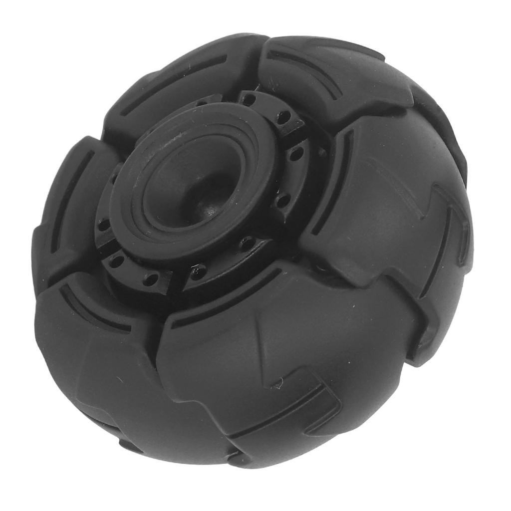 Decompression Fingertip Gyroscope Reduce Anxiety Alloy Deformation Rotating Gyroscope for Home Bus