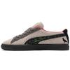 Atmos X Jeff Staple X Suede Pigeon and Crow Unisex Sneakers Brown Natural Grey 381160-01
