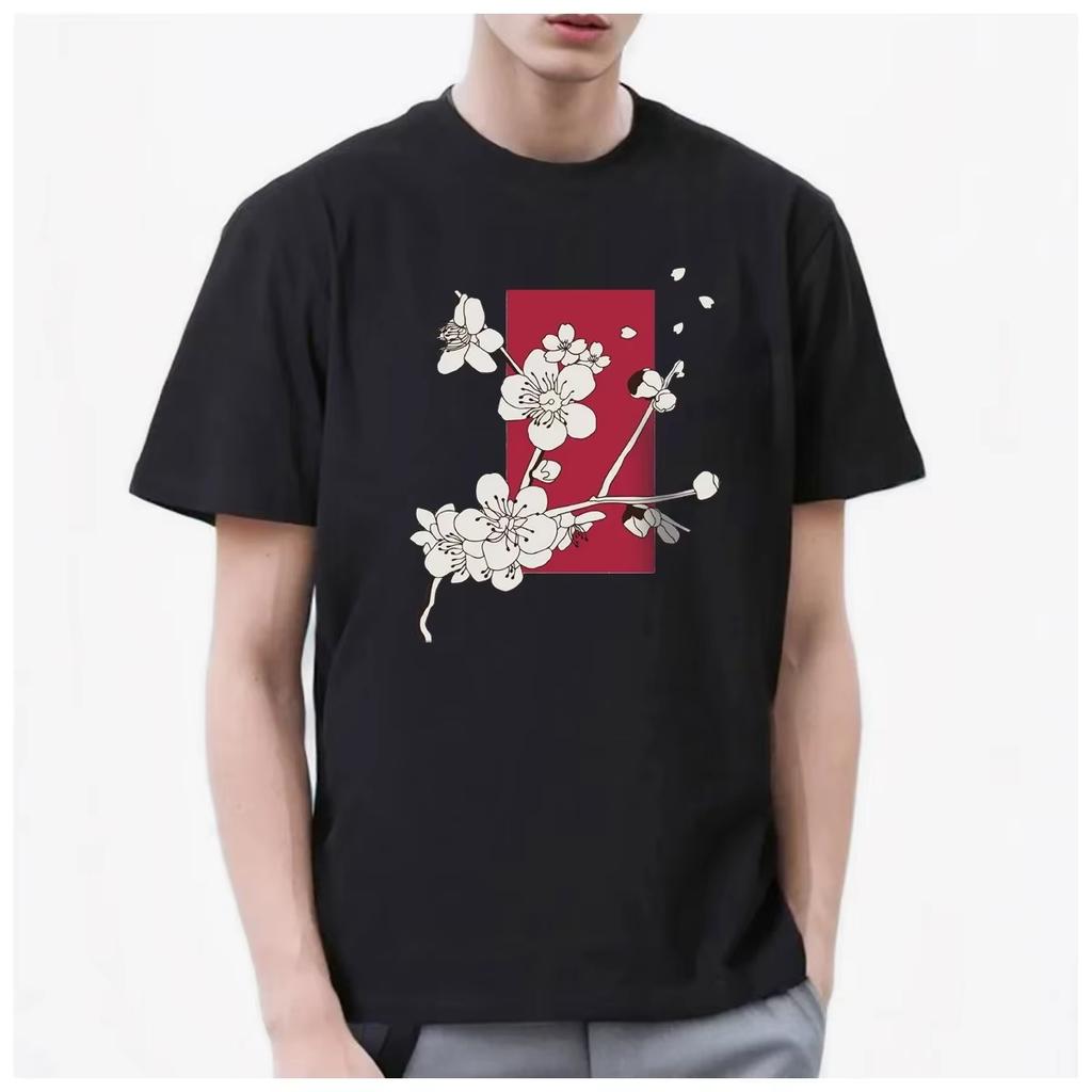 HOT SALE Chicken Banana Funny Meme Retro Tshirt Short Sleeve Casual Hip Hop Oversized Tshirt Unisex Unisex Fashion Tshirt Trend