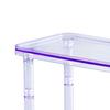 Hamster Platform Transparent Detachable Decorative Landscaping Clear Food Bowl Storage Burr-free Pet Stand Play Climbing Toy Pet Supplies