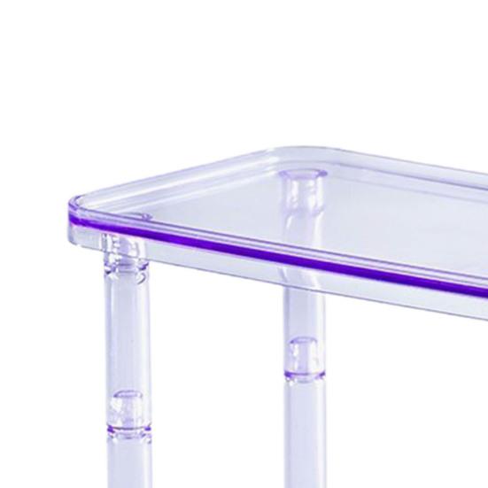 Hamster Platform Transparent Detachable Decorative Landscaping Clear Food Bowl Storage Burr-free Pet Stand Play Climbing Toy Pet Supplies