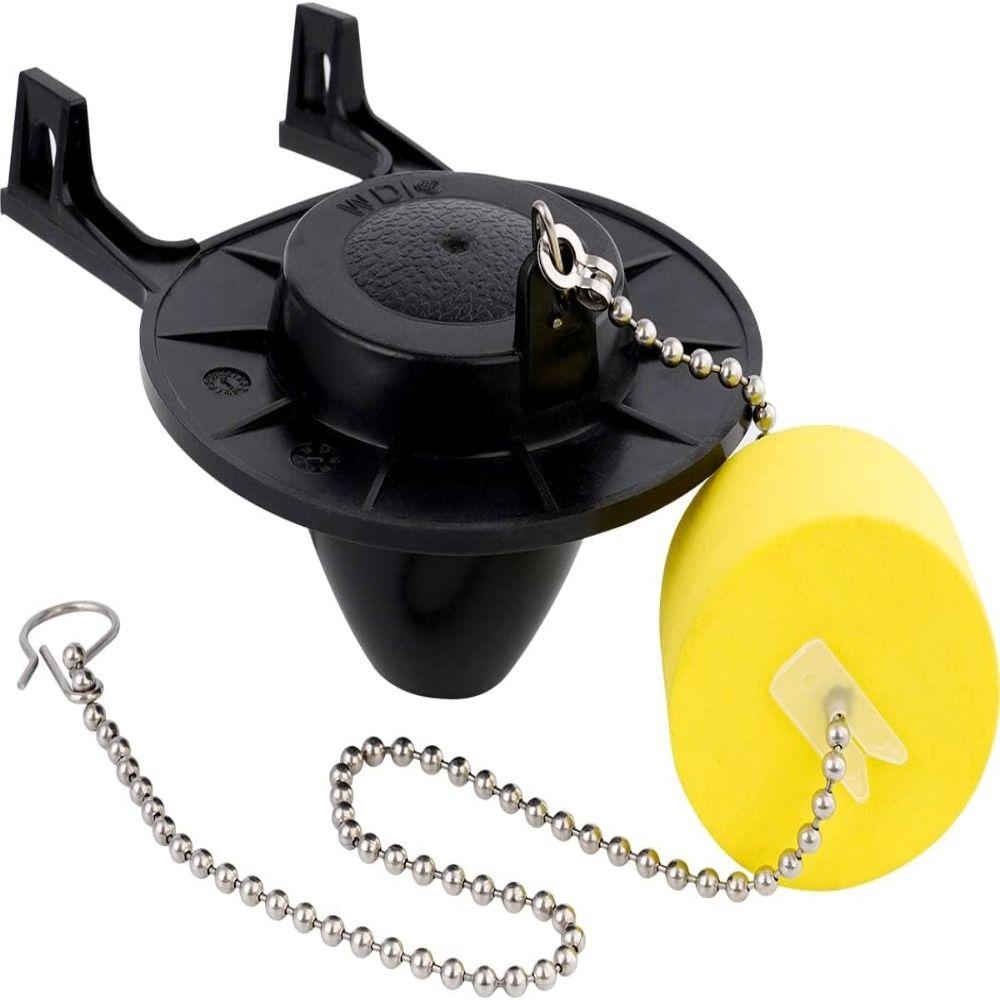 2 Inch Toilet Flapper Replacement Kit Black Waterproof Pad for Clap Cover  Vintage Toilet