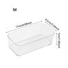 1Pcs Transparent Desk Storage Organizer Drawer Table Jewelry Container Makeup Organizer Box