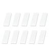 10Pcs Air Filter Pad Tear-resistant Odor Erase Easy To Install Excellent Baking Fryer Parts Replacement Sponge