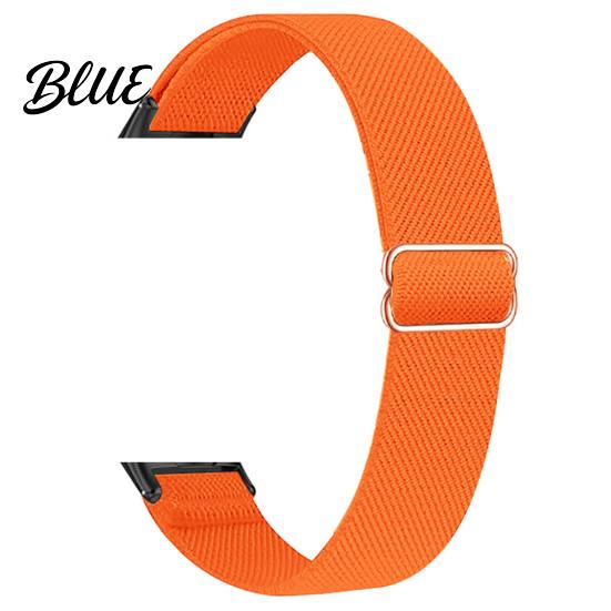 Быстросъемный ремешок для часов Эластичные нейлоновые ремешки для Fitbit Inspire 3 Регулируемый сменный ремешок для смарт-часов Дышащий плетеный спортивный браслет Женский Мужской