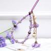 Цепочка из бусин Аксессуары для мобильного телефона Ремешок для мобильного телефона Ремешки на запястье Шнурок Шнурок для мобильного телефона