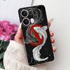 Чехол для OPPO Reno13 Pro 5G CPH2697 Модный Цветок Бабочка Мягкий Силиконовый Чехол для Телефона Для OPPO Reno 13 CPH2689 Reno13Pro Бампер