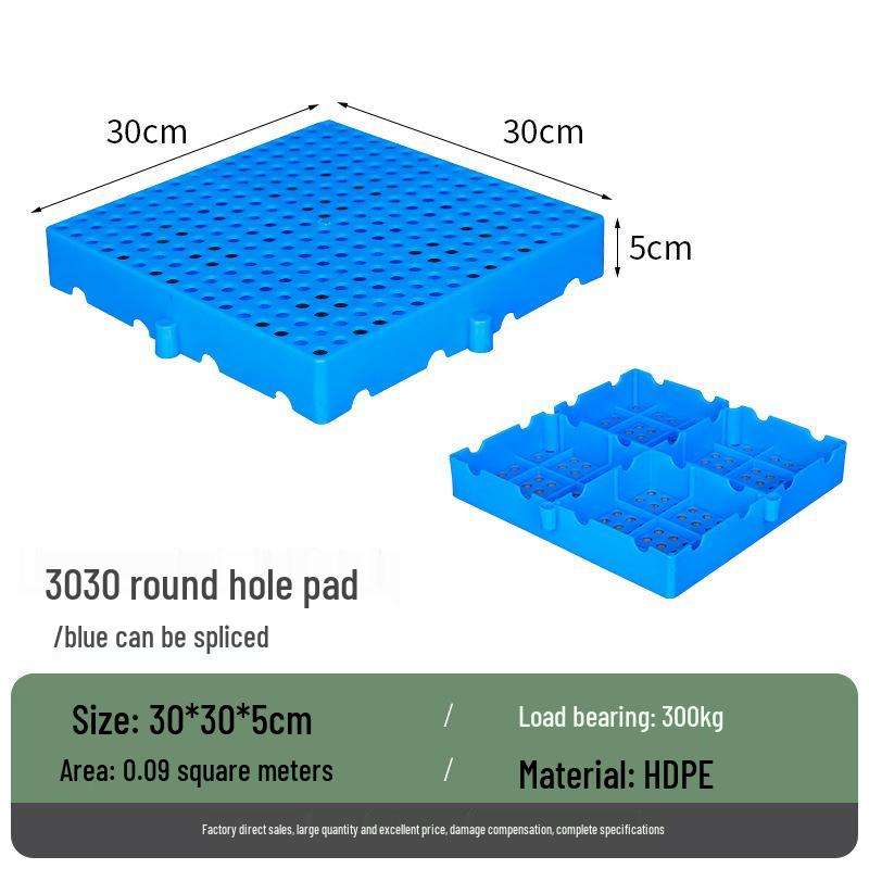 Влагостойкая пластиковая подкладка для поддона для склада, домашних животных и пола супермаркета.