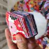 50 ШТ. Шестиугольный Jelly Roll Ткань Хлопок Хлопковый Набор Ткани Ткань с Горячим Штампом Рукоделие