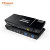 TESmart 2-портовый KVM-переключатель 2 в 1, HDCP 2.2, эмуляторы EDID, порт USB 3.0, аудиовыход, 4k60 Гц, HDMI KVM-переключатели