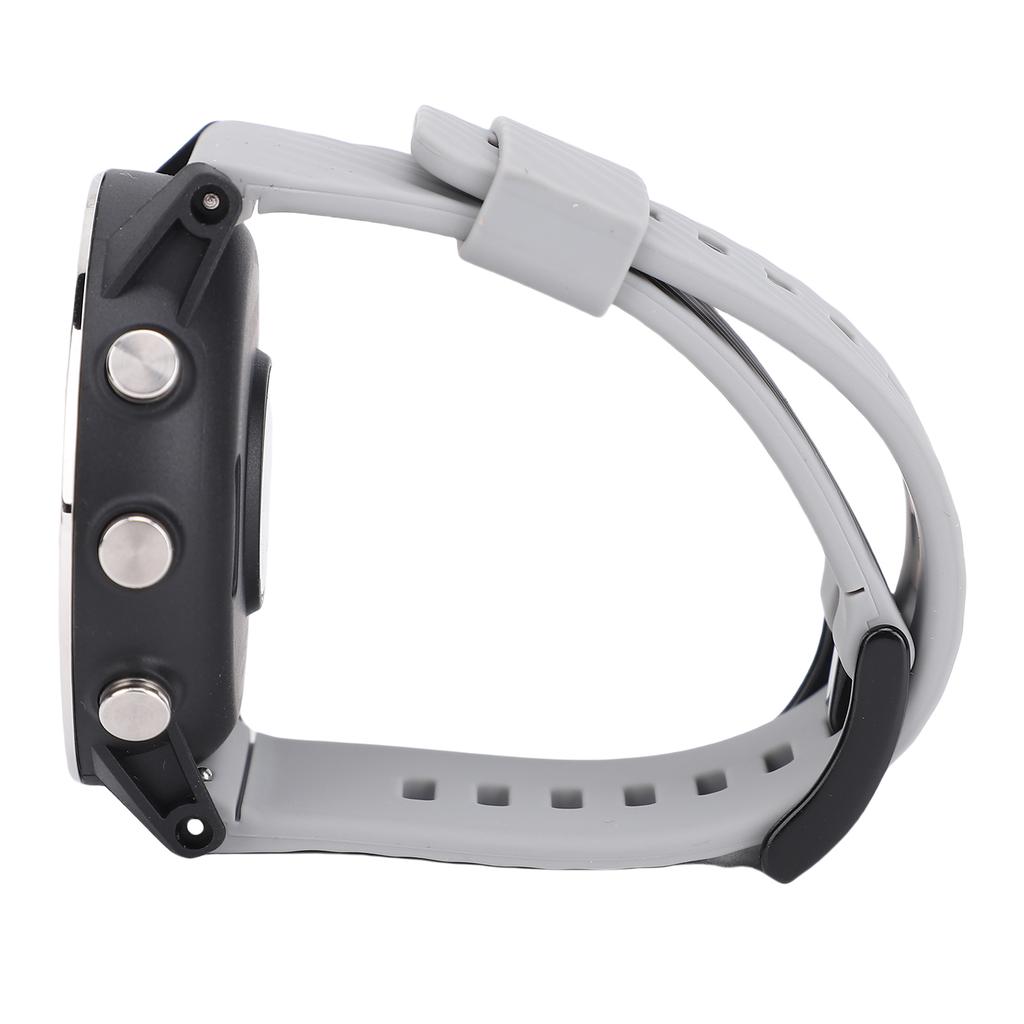 1.3 Inch Smart Sports Watch Water Proof Outdoor Sports Fitness Tracker Watch Silicone Watch Strap for Men Climbing