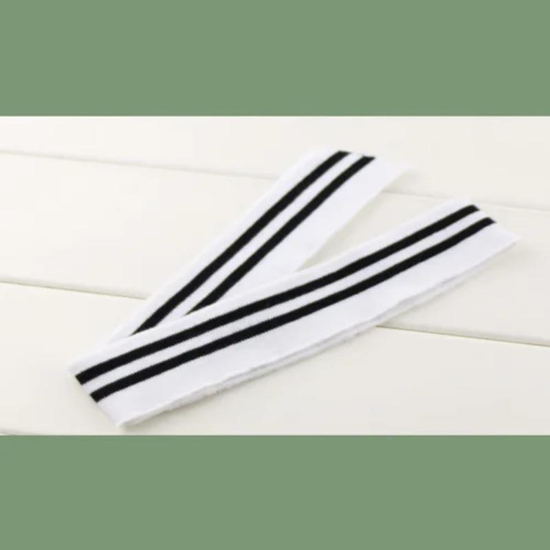 80CM Length Cotton Rib Fabric Knitted Colorful DIY Cloth Accessories Collar Cuffs Hem Bottom Collar