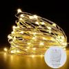 Led Fairy Lights Copper Wire String 10M Holiday Outdoor Lamp Garland For Christmas Tree Wedding Party Decoration