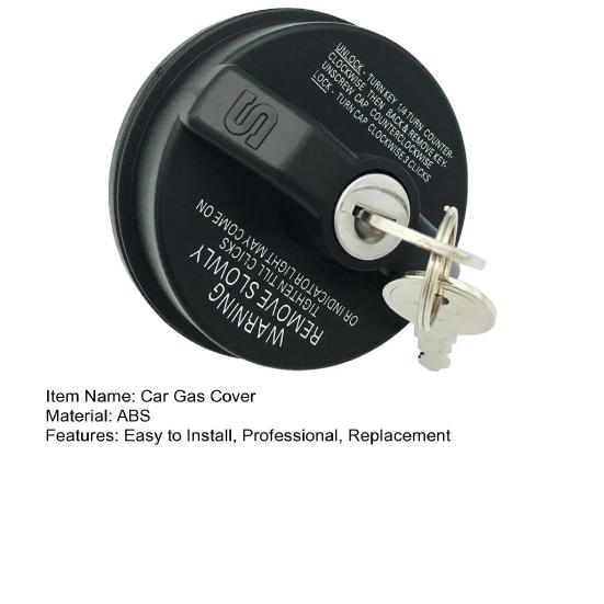 Автомобильная газовая крышка с 2 ключами замка на 2012-2015 1999-2002 годы 4Runner 77300-47020 10504, автоматическое уплотнение крышки топливного бака, запасные части, аксессуары