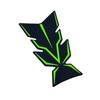 Motokano Комплект накладок на бак для ZX-4R/SE, ZX-4RR (2024~), и ZX-25R/SE (2023~) (зеленый)