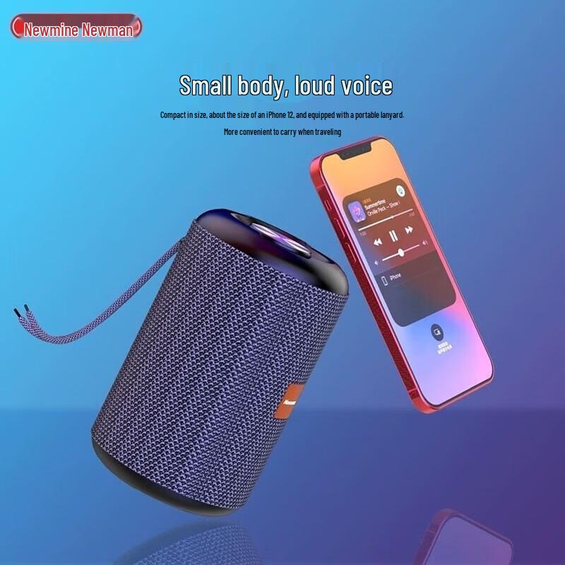 Newman BT32 Portable Bluetooth Speaker