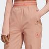 adidas Женские спортивные брюки-джоггеры Stella McCartney, удобный крой, мягкая вязка, цвет миндальный HR2190