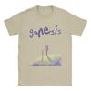 Genesis The Band T-Shirts for Men Vintage 100% Cotton Tee Shirt Crew Neck Short Sleeve T Shirt Gift Idea Tops