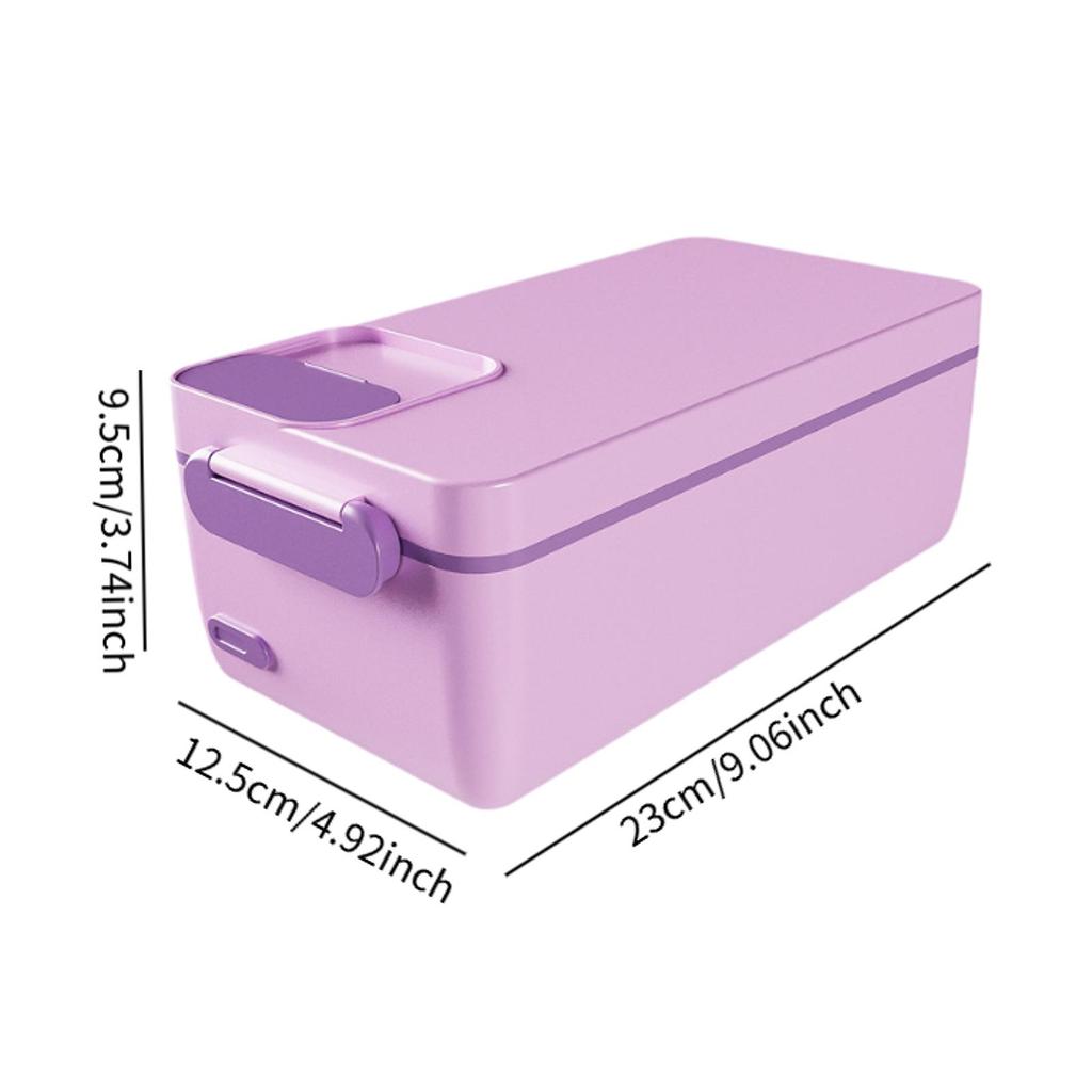 Electric Lunch Heater Box for Adults Heated Container Large Capacity