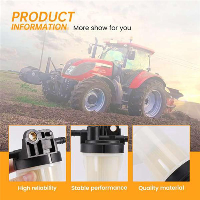 Strange For Kubota Fuel Filter Assembly B2320 B2410 L2800 L3400 LX2610HSD M5640SU RTV-X1100CR RTV-X900G RTV900W