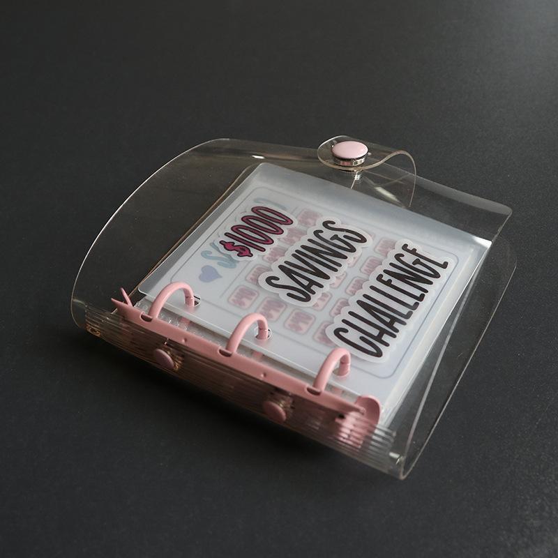 1000 Savings Challenge Binder, Money Saving Binder, Savings Challenges Book with Envelopes, Envelope Savings Challenge Durable