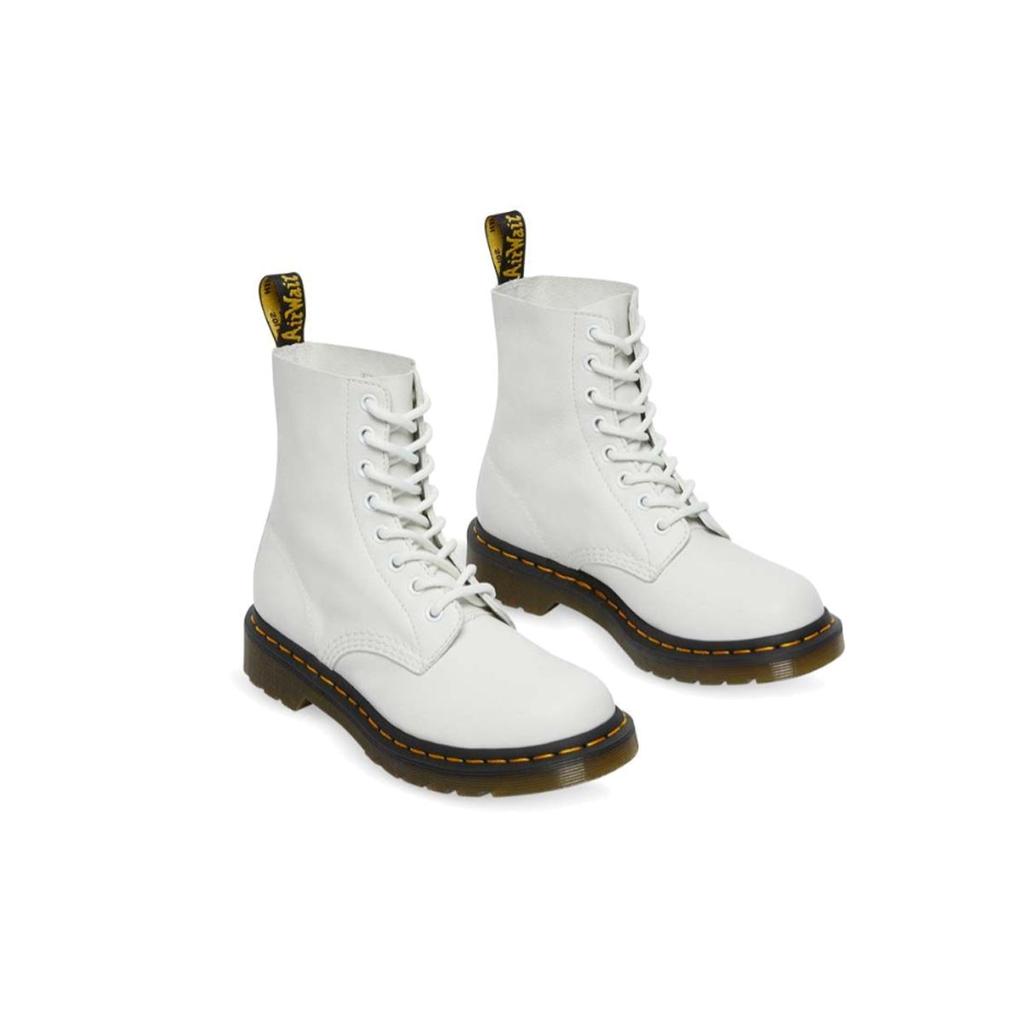 Dr. Martens 1460 Оригинальный британский стиль Модные короткие ботинки Женские ботинки Белые 26802543