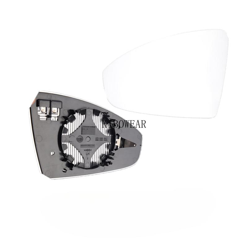 Auto Side Mirror Parts for Skoda SuperB IV -2024 Cover Cap Heated Glass Turn Signal trim