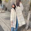 Новое поступление, высококачественное модное и теплое женское хлопковое пальто свободного покроя в корейском стиле на зиму